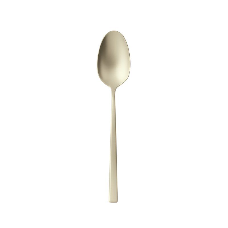 Fruit Spoon 18.2 cm Cream Antique PVD Champagne - Arthur Krupp