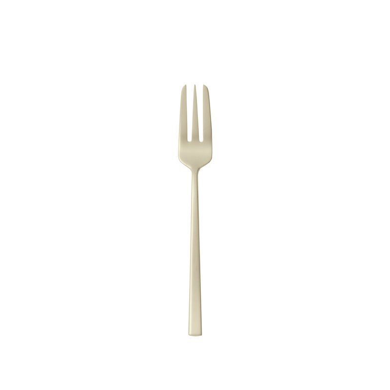 Fish Fork 19 cm Cream Antique PVD Champagne - Arthur Krupp