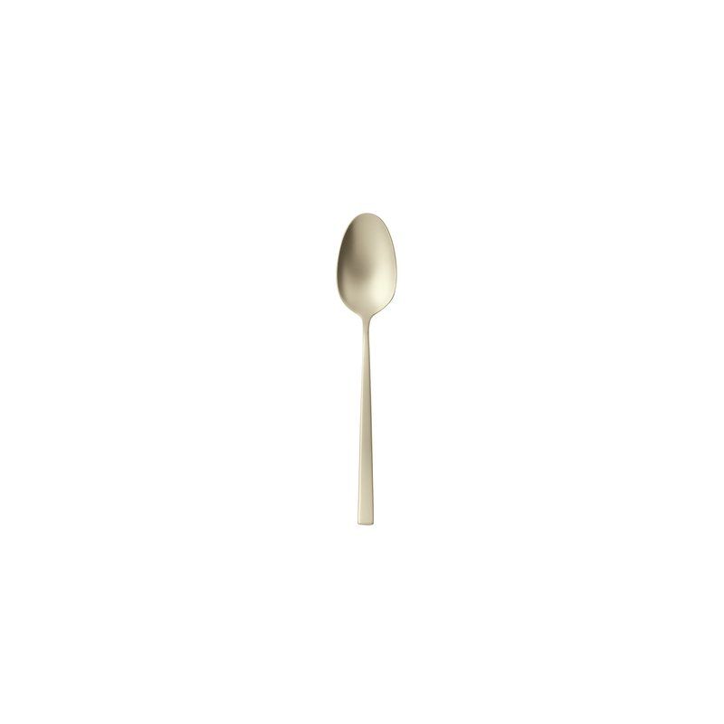 Coffee Spoon 11.2 cm Cream Antique PVD Champagne - Arthur Krupp