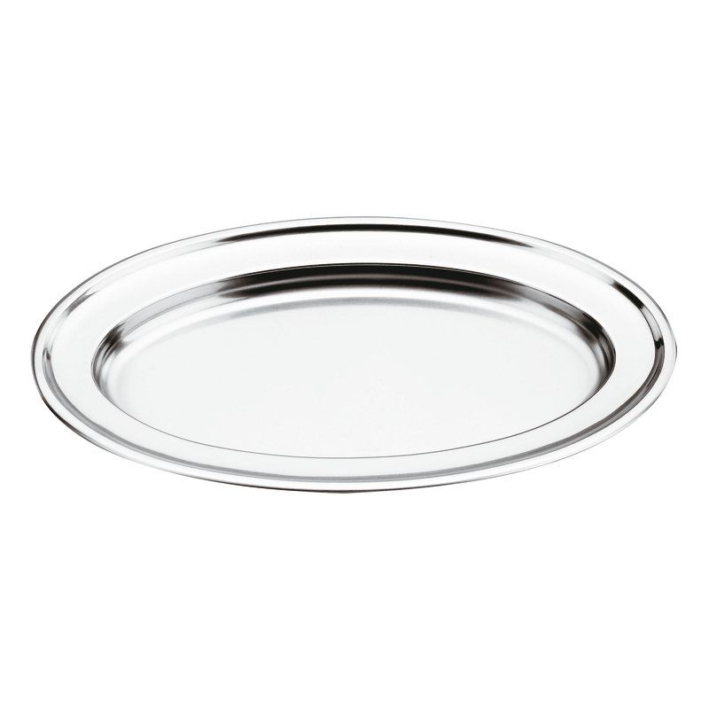 Oval Tray 46 x 29 cm 662-663 - Arthur Krupp