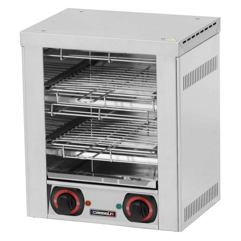 Simple Toaster with 4 Clamps - Casselin