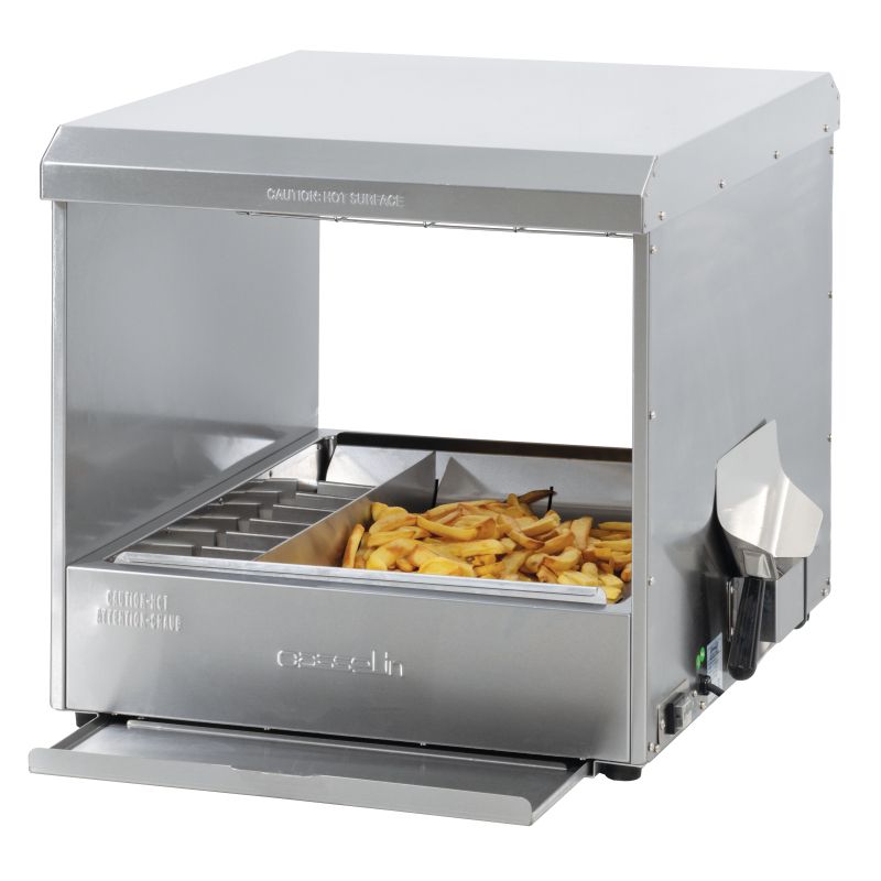 Pass - Through French Fry Warmer with Dual Heating - Casselin