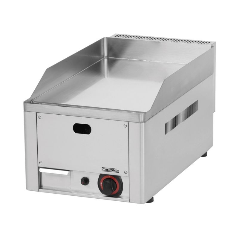 Chromed Gas Fry Top 30 - Casselin