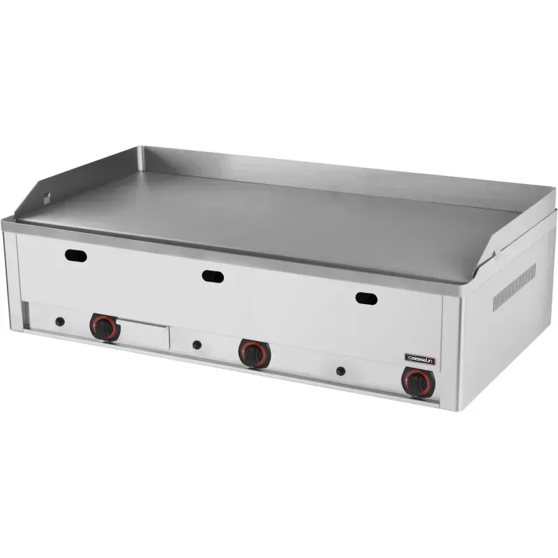 Gas Fry Top Cast Iron 90 - Casselin