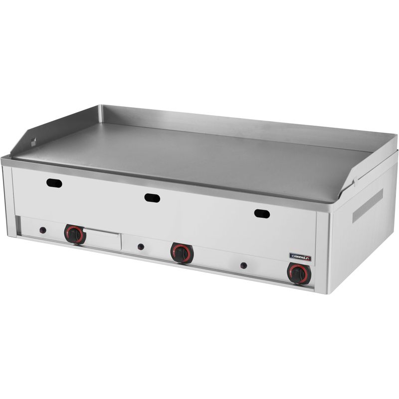 Gas Fry Top Cast Iron 90 - Casselin