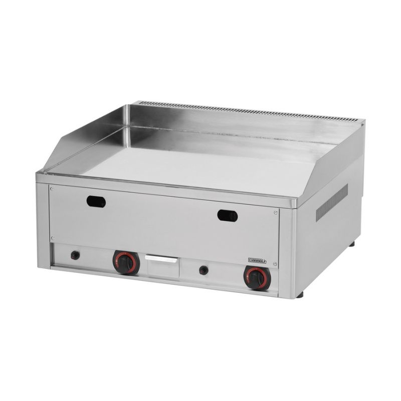 Chromed Gas Fry Top 60 - Casselin