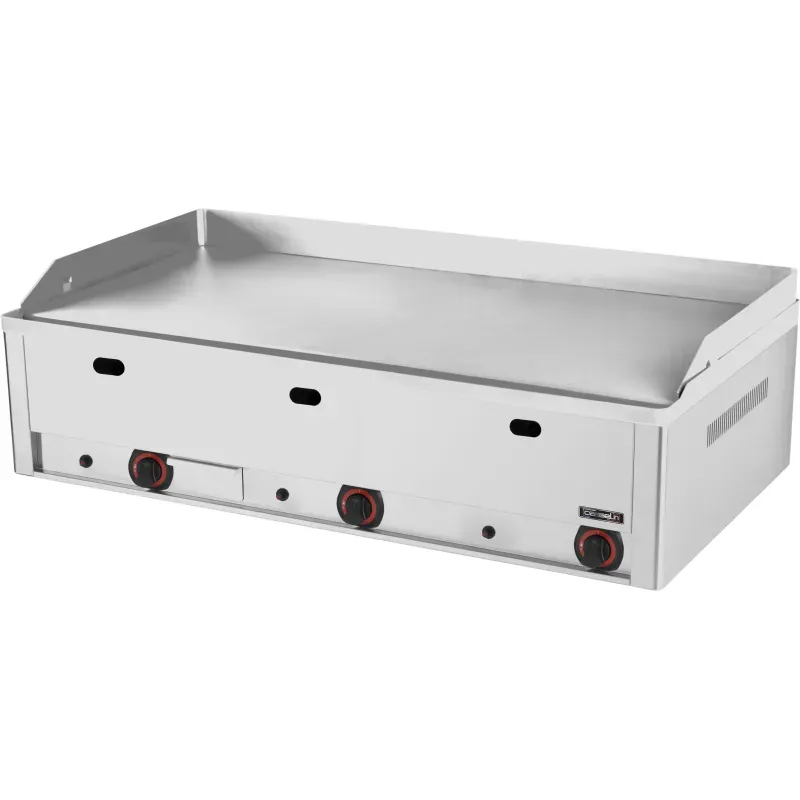 Chromed Gas Fry Top 90 - Casselin