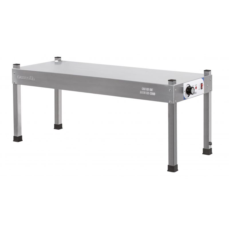 Casselin 120x38x35.5 cm stainless heating surface for Horeca