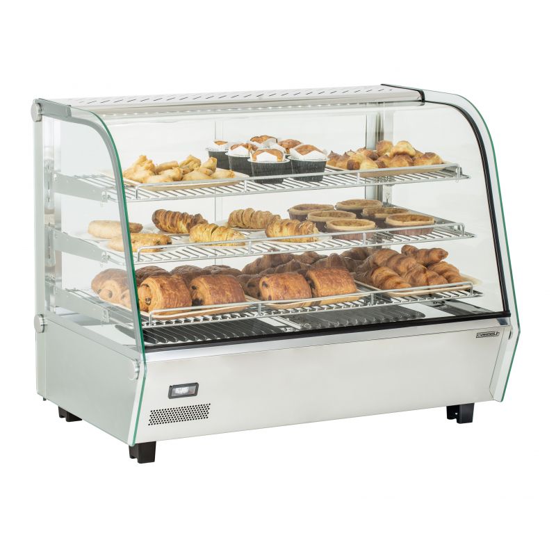 Heated Display Case 160 l - Casselin