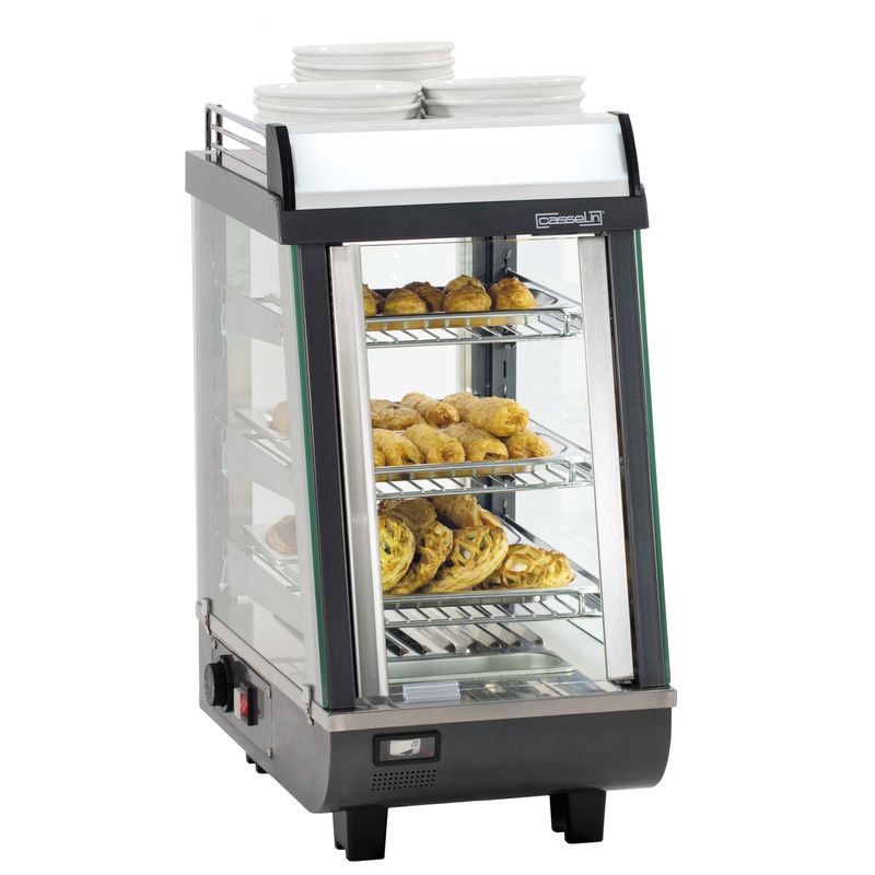 Heated Display Case 76 l - Casselin