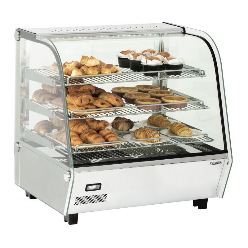 Heated Display Case 120 l - Casselin