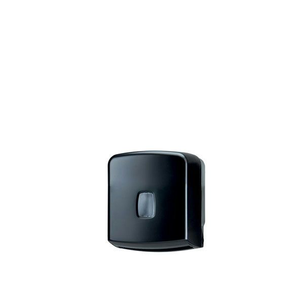 Noir Medial toilet paper dispenser 250 sheets roll ABS screws included professional use


