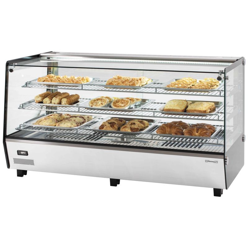 Built - in Heated Showcase 200 l - Casselin