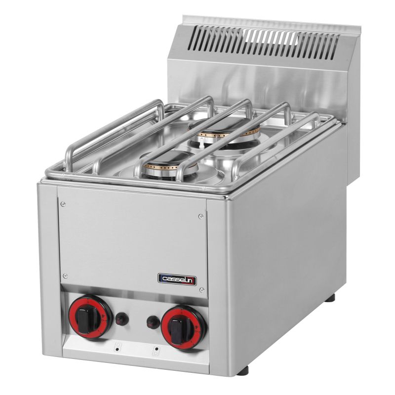 Gas Stove Top 2 Burners P33 - Casselin