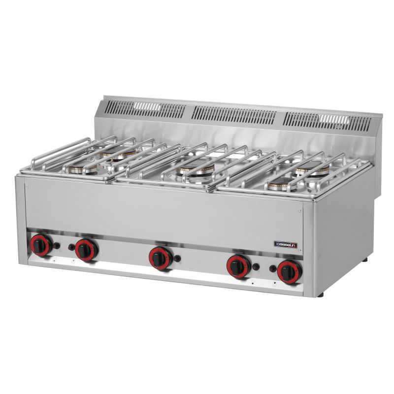 Gas Stove Top 5 Burners P99 - Casselin
