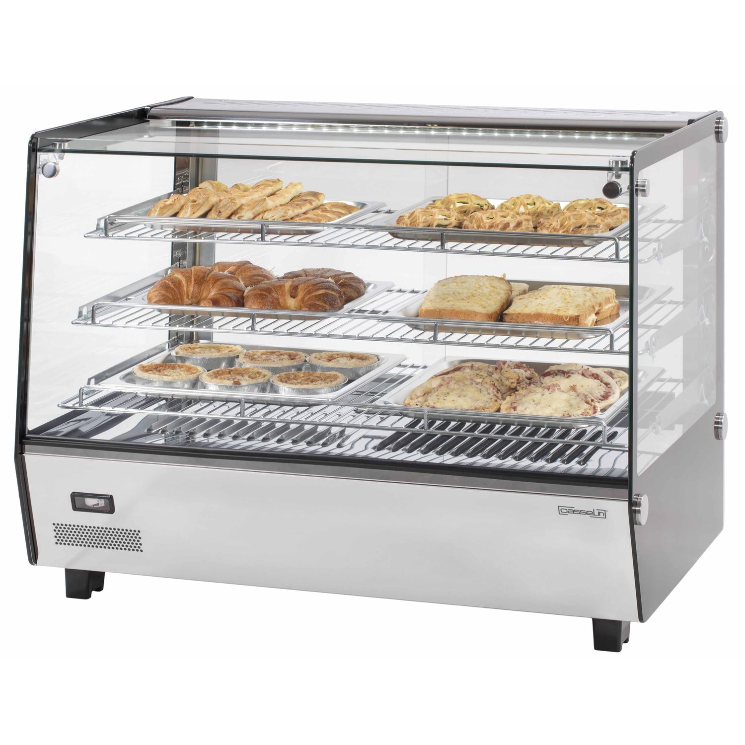 Built - in Heated Display Case 160 l - Casselin