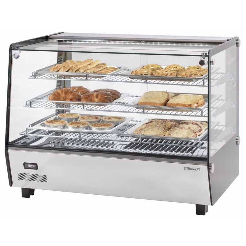 Built - in Heated Display Case 160 l - Casselin