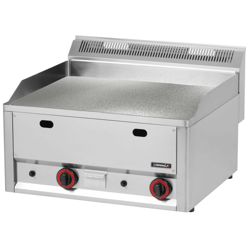 Fry Top Granulated Chrome 66 Gas - Casselin