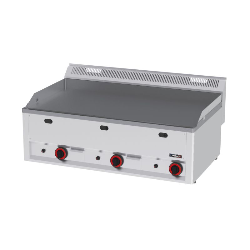 Smooth Cast Iron Fry Top 99 Gas - Casselin
