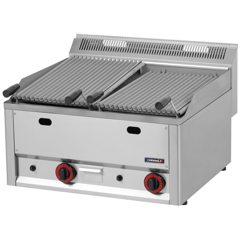 Double Lava Stone Grill 66 - Casselin