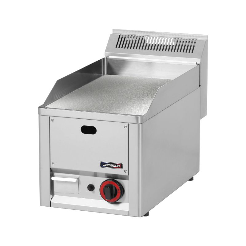 Granulated Chrome Fry Top 33 Gas - Casselin