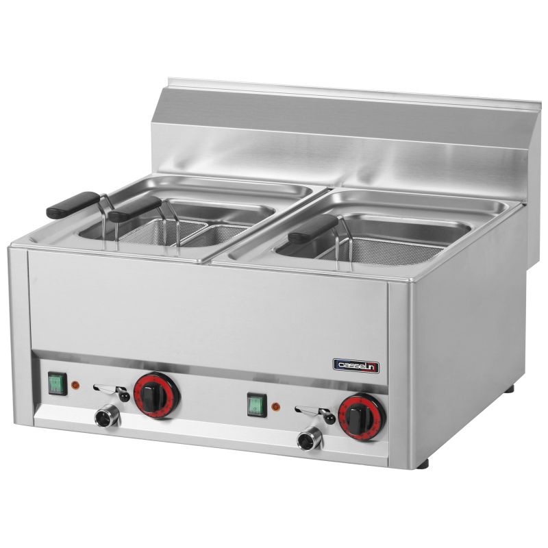 Pasta Cooker 2 x 8 l 33 - Casselin