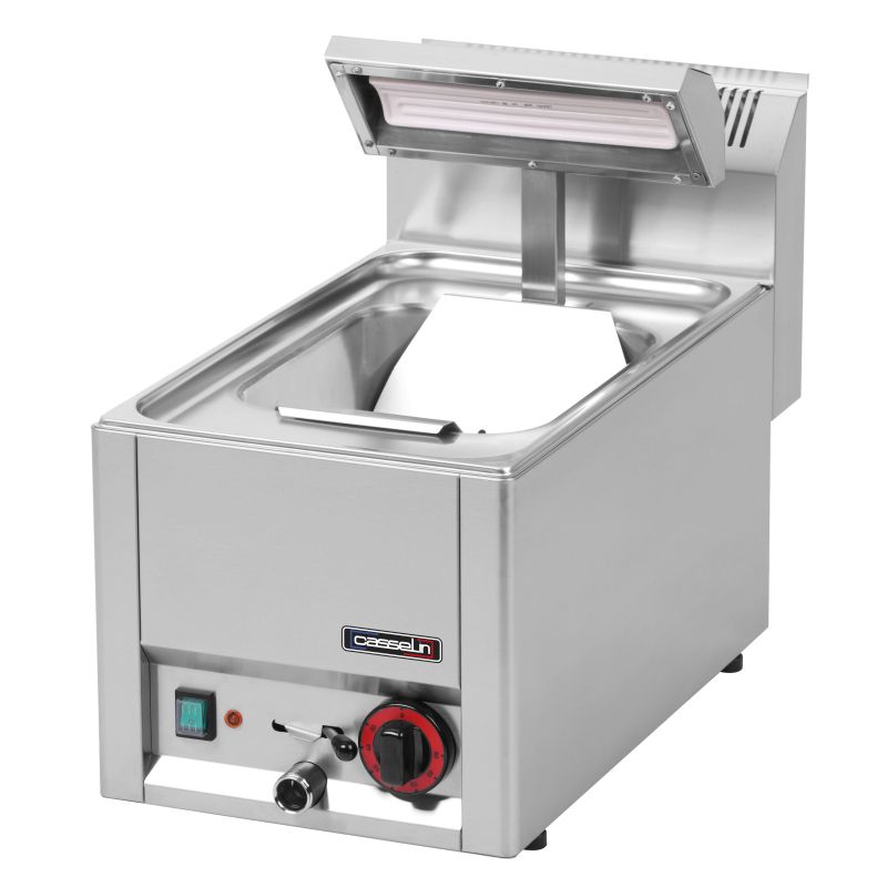 GN 1/2 Ceramic Chip Warmer 33 - Casselin