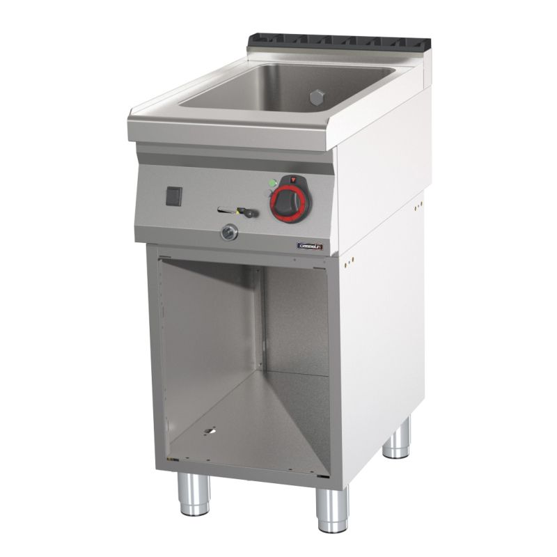 Bain - Marie GN 1/1 200 mm with Drain Valve on Compartment 40 - Casselin