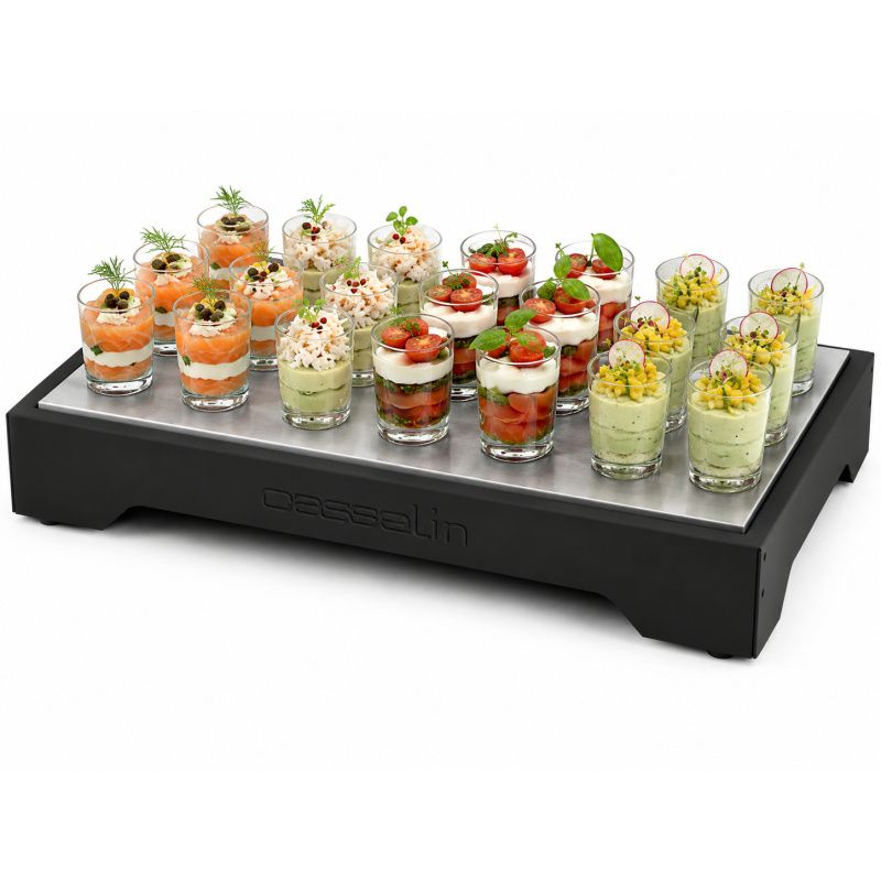 Eutectic GN 1/2 Refrigerated Buffet Holder - Casselin