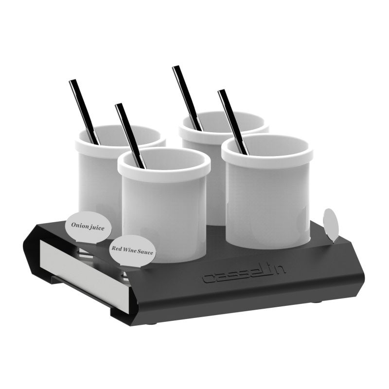 Eutectic Refrigerated Sauce Holder GN 1/2 - Casselin