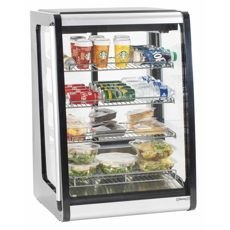 Countertop Refrigerated Display Case 129 l - Casselin
