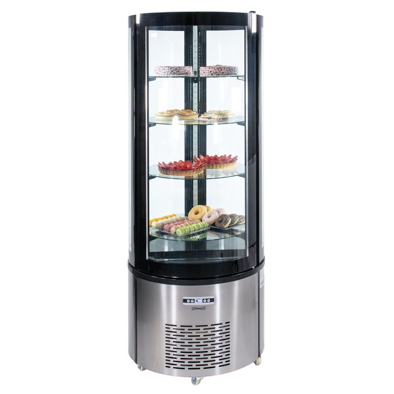 Round Refrigerated Display Case 360 l - Casselin