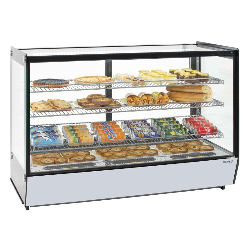 Built - in Refrigerated Display Case 225 l - Casselin