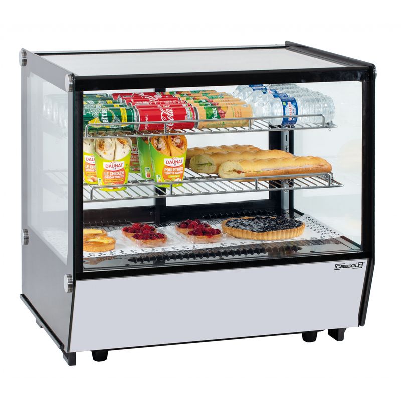 Built - in Refrigerated Display Case 120 l - Casselin