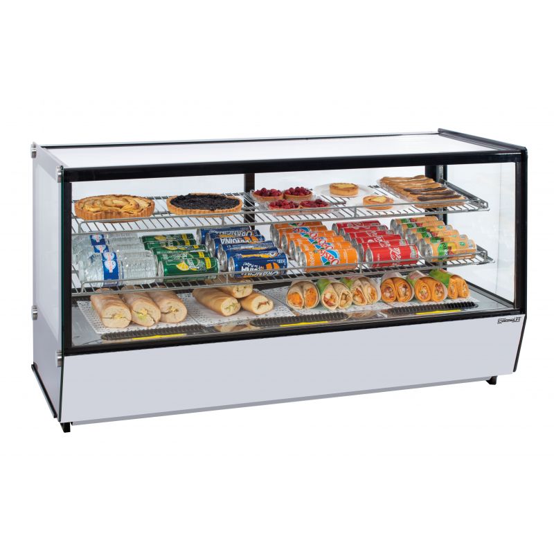 Built - in Refrigerated Display Case 200 l - Casselin