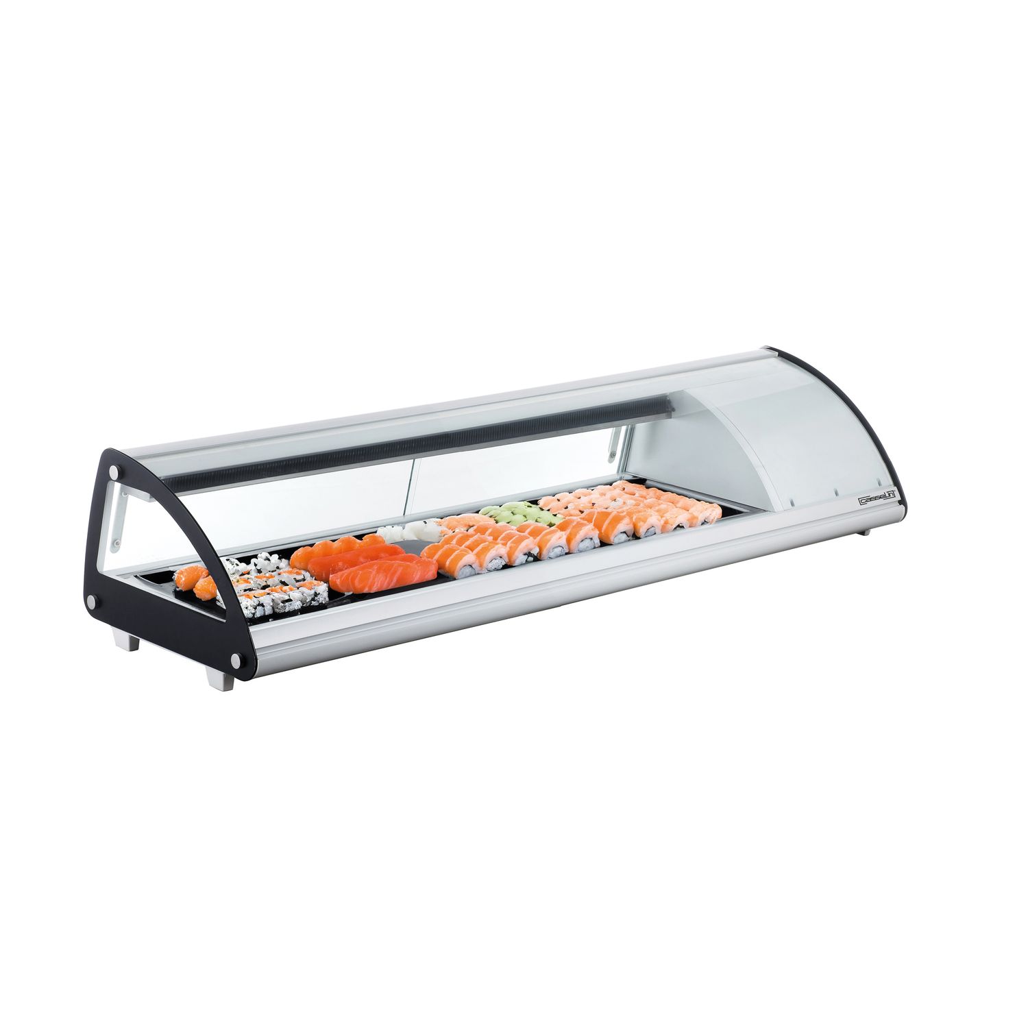 Refrigerated Display Case for Sushi 83 l - Casselin
