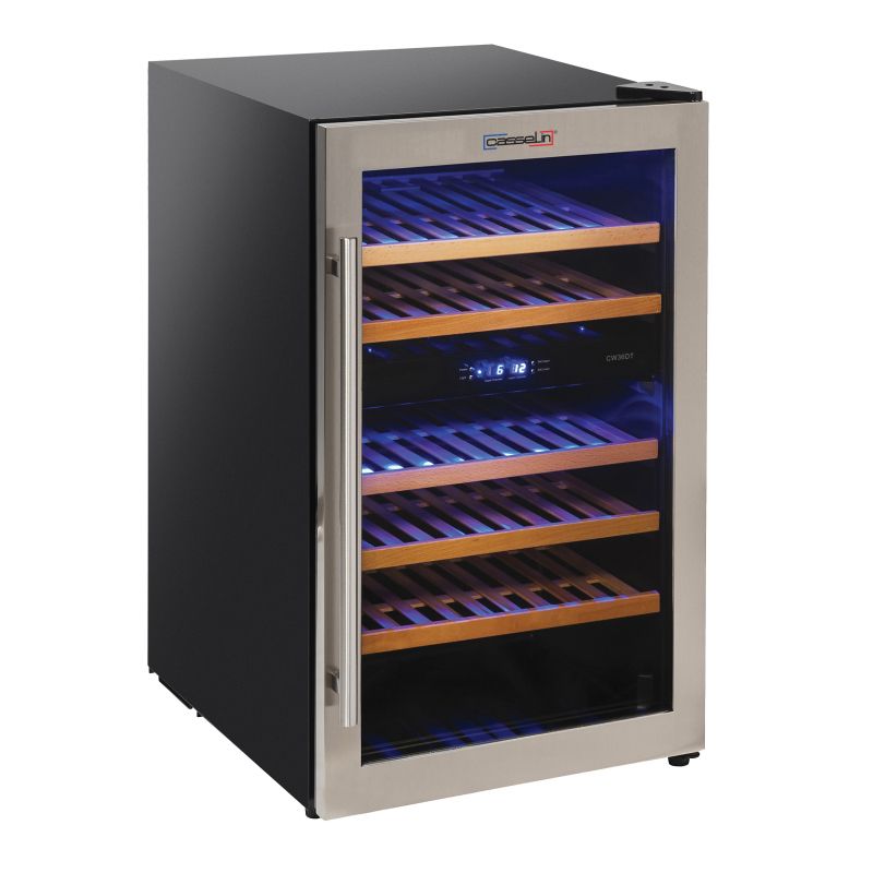 Dual - Zone Wine Cooler for 31 Bottles - Casselin