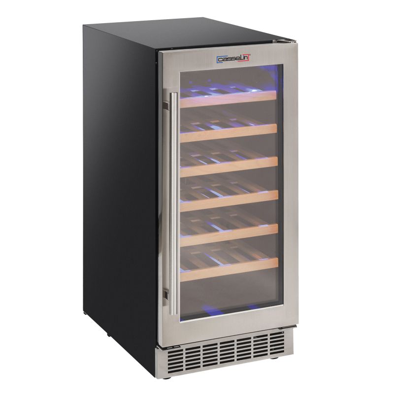 Wine Cooler for 34 Bottles - Casselin