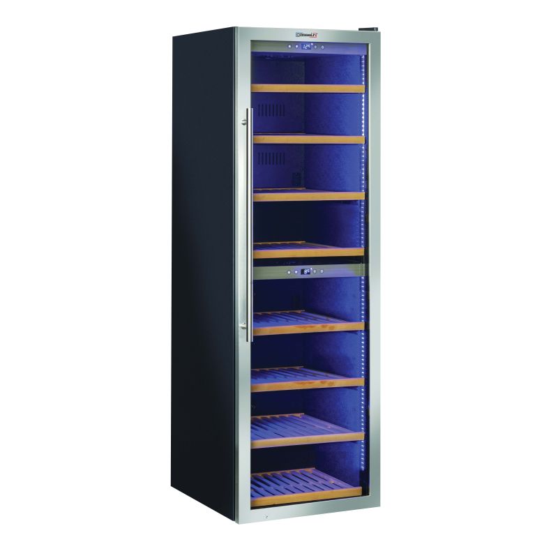 Dual - Zone Wine Cooler for 163 Bottles - Casselin