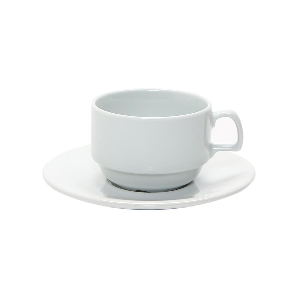 Saturnia Roma porcelain breakfast saucer