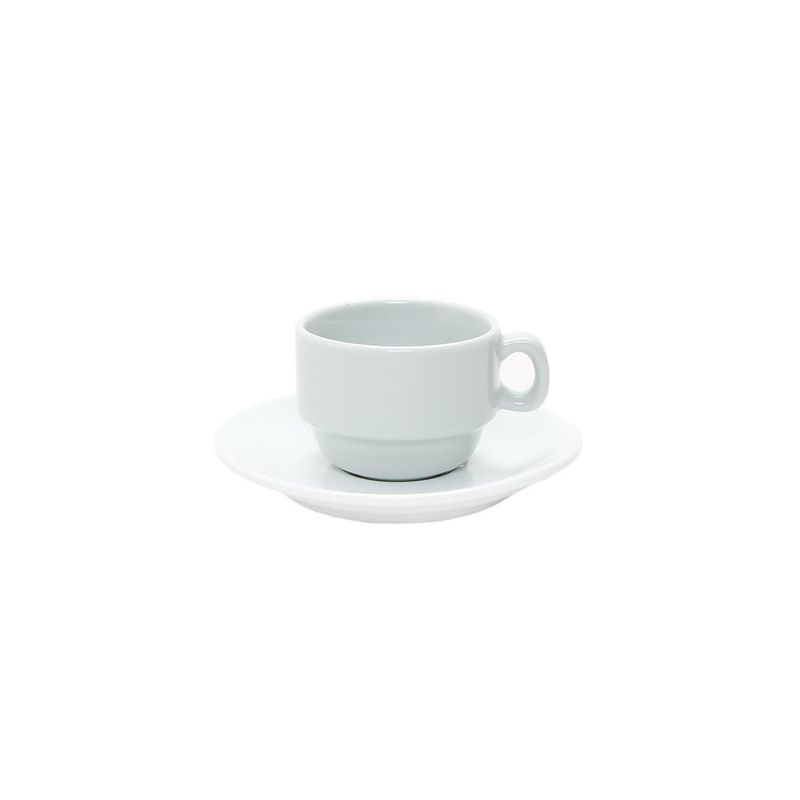 Saturnia Roma porcelain coffee cup 8 cl