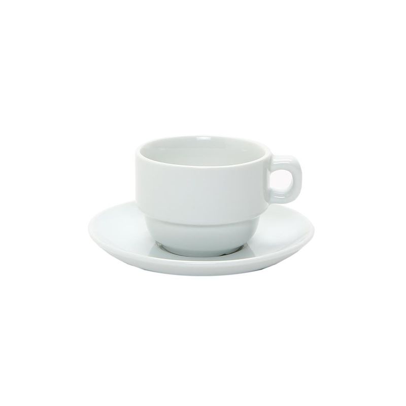 Stackable Tea Cup Without Saucer 18 cl Roma - Saturnia