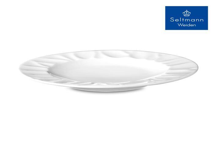 Flat Plate 22 cm Venice - Seltmann