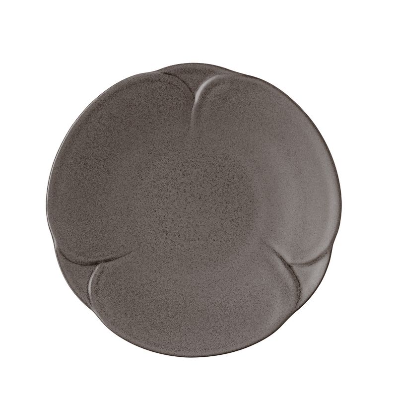 Flat Flower Plate 18.1 cm Bloom Lava - Rosenthal