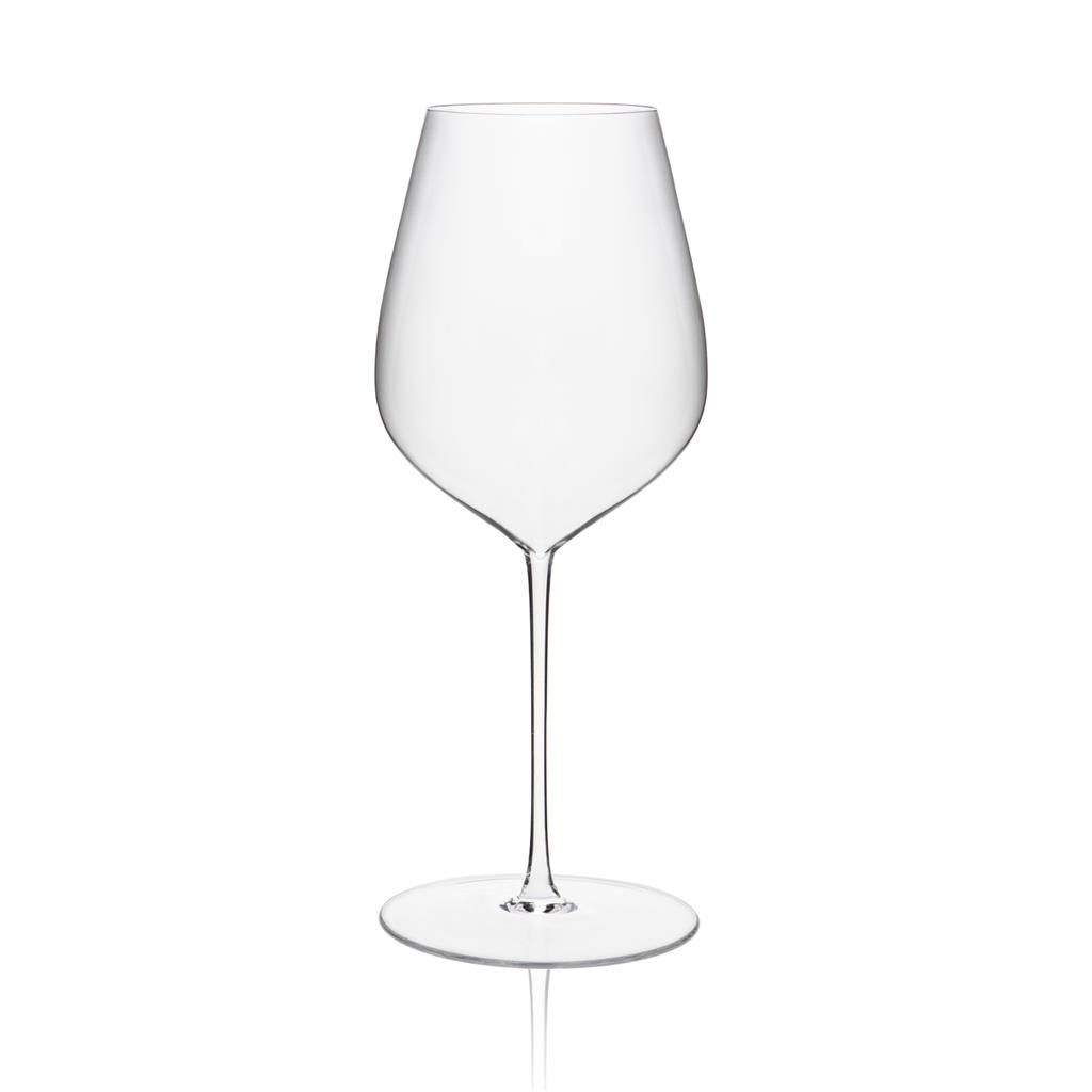 Rona Arte wine glass 44 cl clear glass durable for horeca professional use.
