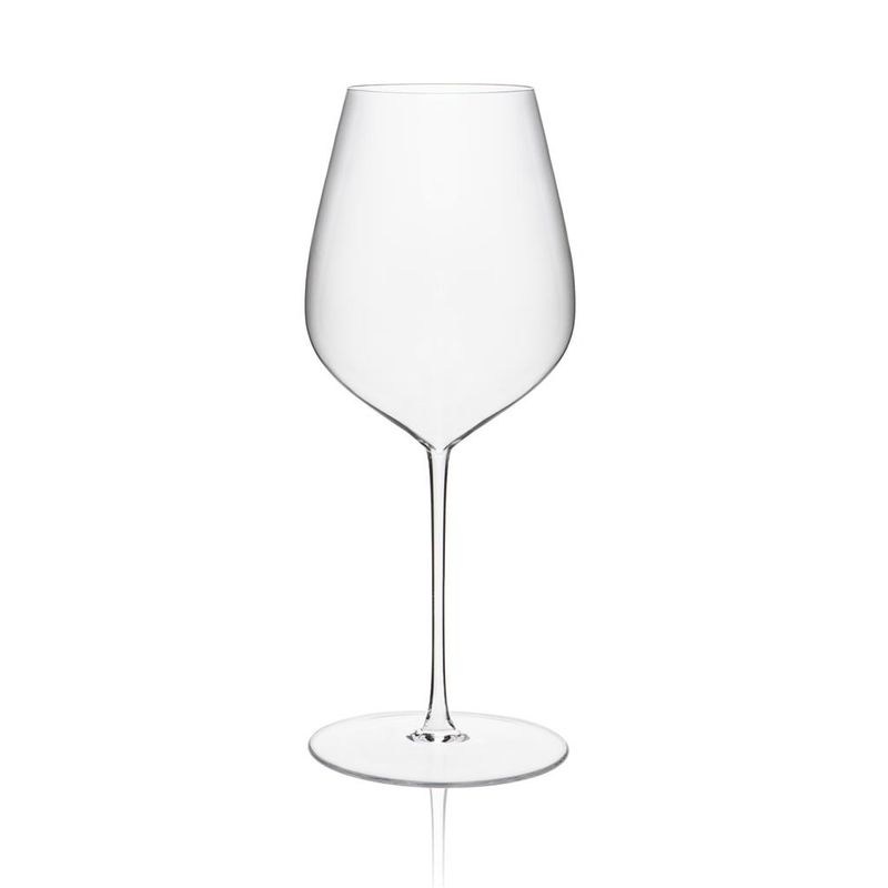 Rona Arte wine glass 44 cl clear glass durable for horeca professional use.
