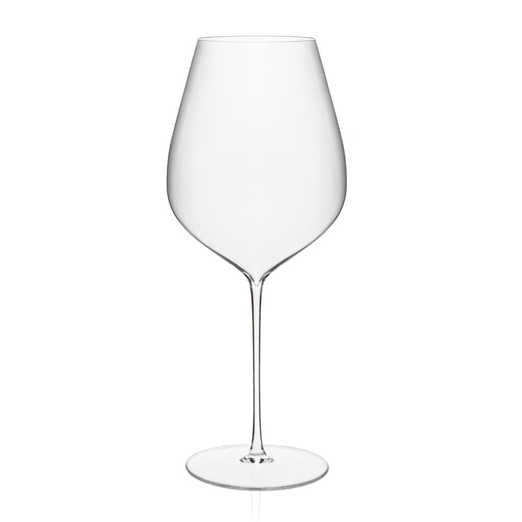Rona Arte wine glass 63 cl clear glass large durable for horeca professional use.
