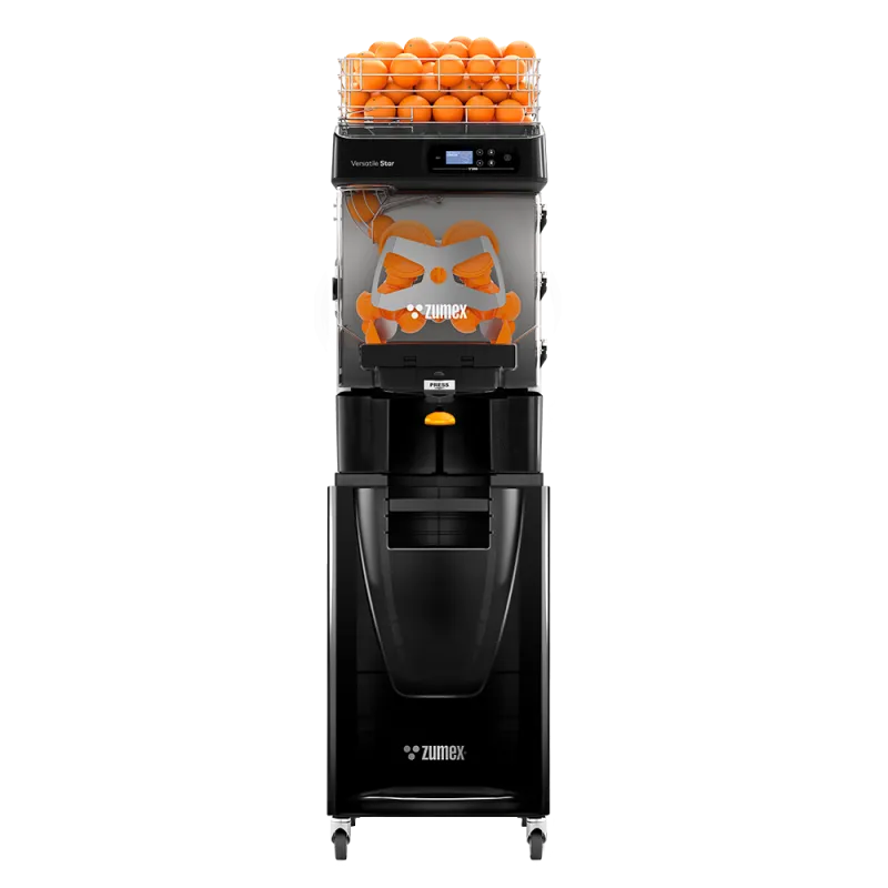 Juicer Versatile Star All-in-One Slim Black - Zumex