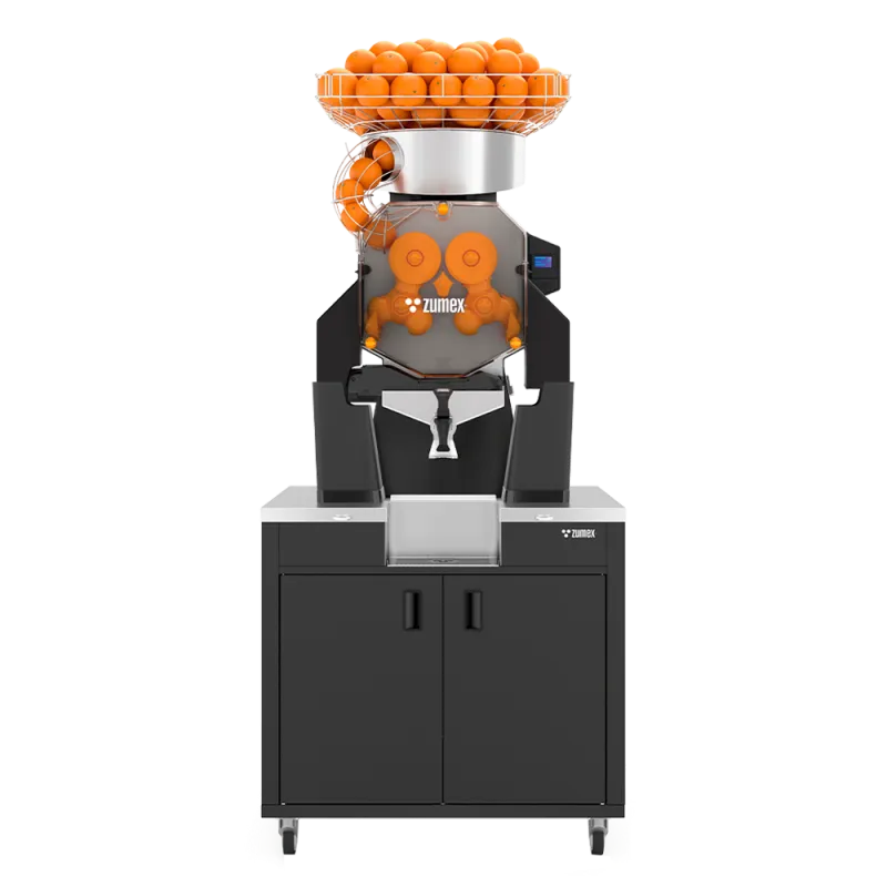 Juicer Speed Up All-in-One Wide Black - Zumex
