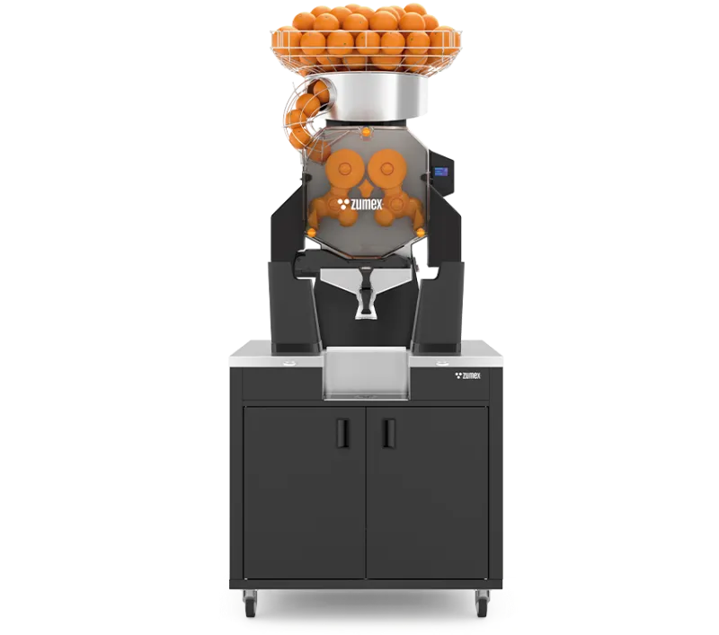 Juicer Smart Speed Up All-in-One Wide Black - Zumex